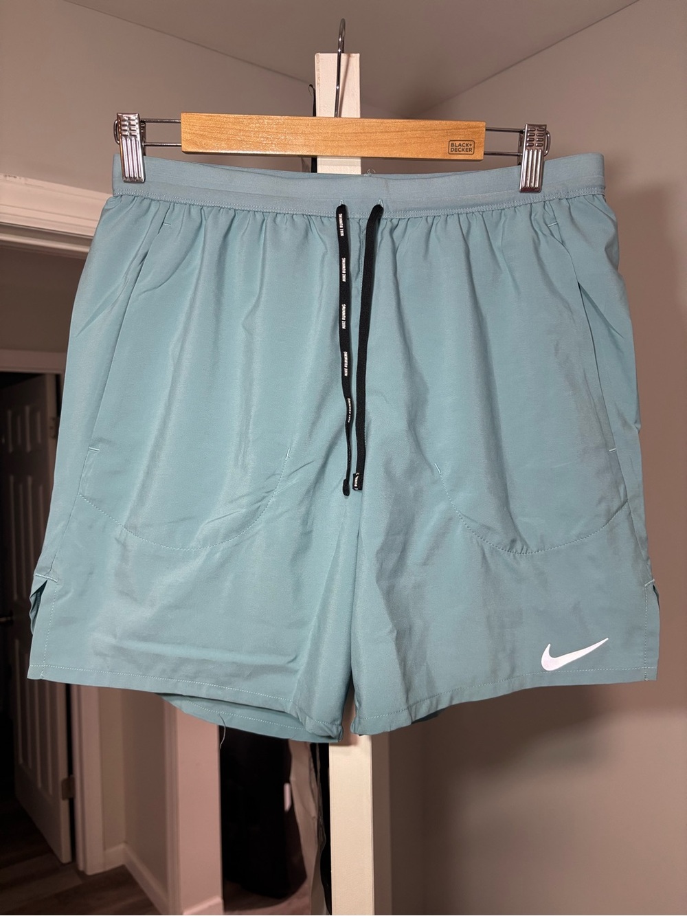 NWT Nike Flex Stride 7" Brief-Lined Running Shorts Mineral Men's Medium
